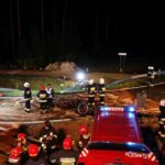 Tragiczny wypadek w Rudzie Malenieckiej / KP PSP Końskie