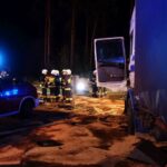 Tragiczny wypadek w Rudzie Malenieckiej / KP PSP Końskie