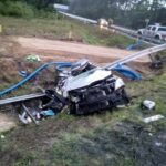 Tragiczny wypadek w Rudzie Malenieckiej / policja