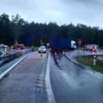 Tragiczny wypadek w Rudzie Malenieckiej / policja