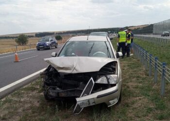 Brzegi. Wypadek na trasie S7 / KPP w Jędrzejowie