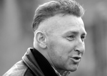 Robert Kwiecień „Dickens” / Facebook Klubu Sportowego Sparta Kazimierza Wielka