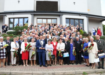 19.09.2019 Starachowice. Jubileusz pięćdziesięciolecia pożycia małżeńskiego / UM Starachowice