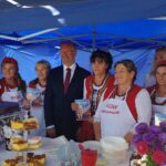 15.09.2019. Chmielnik. Jarmark koński i festiwal pierogowy. W środku: Piotr Wawrzyk - wiceminister spraw zagranicznych / arch. prywatne