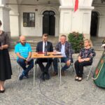 07.09.2019. Sandomierz. Narodowe Czytanie 2019 / Grażyna-Szlęzak-Wójcik / Radio Kielce