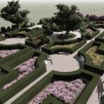 Chęciny. Wizualizacja Parku Miejskiego / mat. prasowe