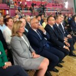 07.09.2019. Sandomierz. Konwencja programowa PSL - Koalicja Polska / Grażyna-Szlęzak-Wójcik / Radio Kielce