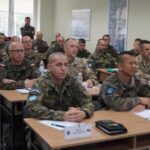 30.09.2019. Kielce. Rozpoczęcie kursu NATO CIMIC w Centrum Przygotowań do Misji Zagranicznych / Ppor. Ewa Kózka / Centrum Przygotowań do Misji Zagranicznych