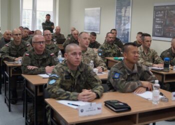 30.09.2019. Kielce. Rozpoczęcie kursu NATO CIMIC w Centrum Przygotowań do Misji Zagranicznych / Ppor. Ewa Kózka / Centrum Przygotowań do Misji Zagranicznych