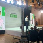 07.09.2019. Sandomierz. Konwencja programowa PSL - Koalicja Polska. Lider ludowców Władysław Kosiniak-Kamysz / Grażyna-Szlęzak-Wójcik / Radio Kielce