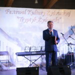 08.09.2019. Chęciny. 28. Festiwal Kultury Żydowskiej. Robert Jaworski - burmistrz miasta i gminy Chęciny / Wiktor Taszłow / Radio Kielce