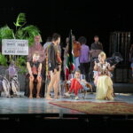 05.09.2019. Kielce. Konferencja przed spektaklem "Hańba" w Teatrze Żeromskiego / Wiktor Taszłow / Radio Kielce