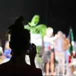 05.09.2019. Kielce. Konferencja przed spektaklem "Hańba" w Teatrze Żeromskiego / Wiktor Taszłow / Radio Kielce