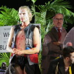 05.09.2019. Kielce. Konferencja przed spektaklem "Hańba" w Teatrze Żeromskiego / Wiktor Taszłow / Radio Kielce