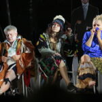 05.09.2019. Kielce. Konferencja przed spektaklem "Hańba" w Teatrze Żeromskiego / Wiktor Taszłow / Radio Kielce