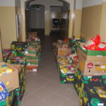 27.09.2019 Sandomierz. Podsumowanie akcji „Kromka chleba dla seniora” / Grażyna Szlęzak-Wójcik / Radio Kielce