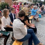 07.09.2019. Sandomierz. Narodowe Czytanie 2019 / Grażyna-Szlęzak-Wójcik / Radio Kielce