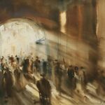 11.09.2019. Kielce. Obraz Bartłomieja Michałowskiego