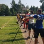 01.09.2019. Kielce. Piąta runda ekstraklasy łuczniczej / Maciej Makuła / Radio Kielce