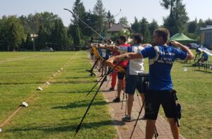 01.09.2019. Kielce. Piąta runda ekstraklasy łuczniczej / Maciej Makuła / Radio Kielce