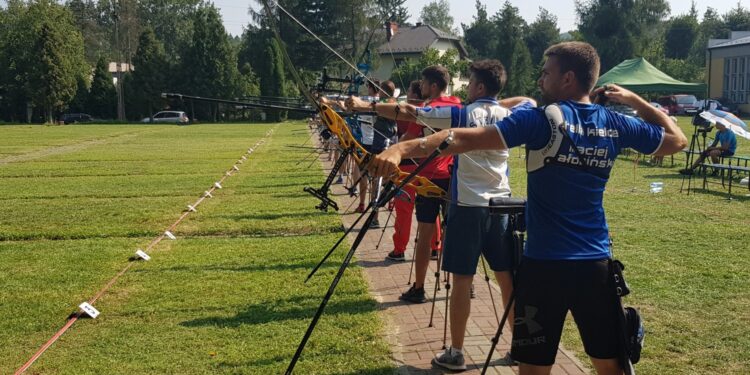 01.09.2019. Kielce. Piąta runda ekstraklasy łuczniczej / Maciej Makuła / Radio Kielce