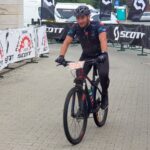 08.09.2019. Miedziana Góra. Ósme zawody z cyklu Świętokrzyskie Rower Sport – Scott MTB Cross Maraton / Maciej Makuła / Radio Kielce