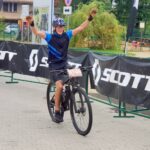 08.09.2019. Miedziana Góra. Ósme zawody z cyklu Świętokrzyskie Rower Sport – Scott MTB Cross Maraton / Maciej Makuła / Radio Kielce