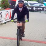 08.09.2019. Miedziana Góra. Ósme zawody z cyklu Świętokrzyskie Rower Sport – Scott MTB Cross Maraton / Maciej Makuła / Radio Kielce