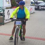 08.09.2019. Miedziana Góra. Ósme zawody z cyklu Świętokrzyskie Rower Sport – Scott MTB Cross Maraton / Maciej Makuła / Radio Kielce