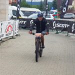 08.09.2019. Miedziana Góra. Ósme zawody z cyklu Świętokrzyskie Rower Sport – Scott MTB Cross Maraton / Maciej Makuła / Radio Kielce
