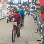 08.09.2019. Miedziana Góra. Ósme zawody z cyklu Świętokrzyskie Rower Sport – Scott MTB Cross Maraton / Maciej Makuła / Radio Kielce