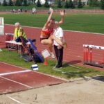 13.09.2019. Kielce. Mistrzostwa województwa świętokrzyskiego młodzików w lekkiej atletyce / Maciej Makuła / Radio Kielce