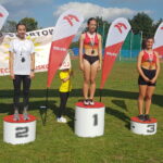 13.09.2019. Kielce. Mistrzostwa województwa świętokrzyskiego młodzików w lekkiej atletyce / Maciej Makuła / Radio Kielce