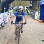 29.09.2019. Ciekoty. Dziewiąte zawody z cyklu Świętokrzyskie Rower Sport – Scott MTB Cross Maraton / Maciej Makuła / Radio Kielce