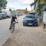 29.09.2019. Ciekoty. Dziewiąte zawody z cyklu Świętokrzyskie Rower Sport – Scott MTB Cross Maraton / Maciej Makuła / Radio Kielce