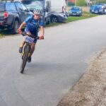 29.09.2019. Ciekoty. Dziewiąte zawody z cyklu Świętokrzyskie Rower Sport – Scott MTB Cross Maraton / Maciej Makuła / Radio Kielce