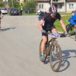 29.09.2019. Ciekoty. Dziewiąte zawody z cyklu Świętokrzyskie Rower Sport – Scott MTB Cross Maraton / Maciej Makuła / Radio Kielce