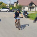 29.09.2019. Ciekoty. Dziewiąte zawody z cyklu Świętokrzyskie Rower Sport – Scott MTB Cross Maraton / Maciej Makuła / Radio Kielce