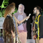 05.09.2019. Kielce. Konferencja przed spektaklem "Hańba" w Teatrze Żeromskiego / Wiktor Taszłow / Radio Kielce