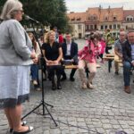 07.09.2019. Sandomierz. Narodowe Czytanie 2019 / Grażyna-Szlęzak-Wójcik / Radio Kielce