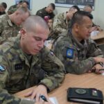 30.09.2019. Kielce. Rozpoczęcie kursu NATO CIMIC w Centrum Przygotowań do Misji Zagranicznych / Ppor. Ewa Kózka / Centrum Przygotowań do Misji Zagranicznych