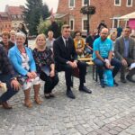 07.09.2019. Sandomierz. Narodowe Czytanie 2019 / Grażyna-Szlęzak-Wójcik / Radio Kielce