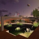 Chęciny. Wizualizacja Parku Miejskiego / mat. prasowe