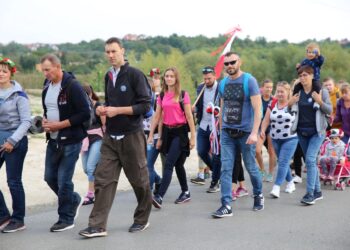 07.09.2019. Sandomierz. Pielgrzymka do Sulisławic / Grażyna Szlęzak-Wójcik / Radio Kielce