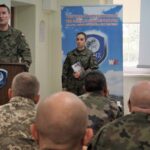 30.09.2019. Kielce. Rozpoczęcie kursu NATO CIMIC w Centrum Przygotowań do Misji Zagranicznych / Ppor. Ewa Kózka / Centrum Przygotowań do Misji Zagranicznych