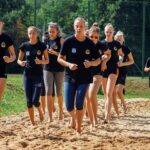 Trening siatkarek KSZO Ostrowiec / Paula Lesiak - KSZO Ostrowiec S.A./Facebook