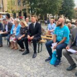 07.09.2019. Sandomierz. Narodowe Czytanie 2019 / Grażyna-Szlęzak-Wójcik / Radio Kielce