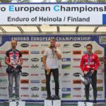 Na zdjęciu (od lewej): Patrik Markvart i Edgars Silins i Maciej Giemza / Facebook / Maciej Giemza