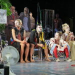 05.09.2019. Kielce. Konferencja przed spektaklem "Hańba" w Teatrze Żeromskiego / Wiktor Taszłow / Radio Kielce