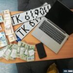 09.09.2019. Kielce. Przy zatrzymanym policjanci ujawnili blisko 120 tys. złotych / świętokrzyska policja